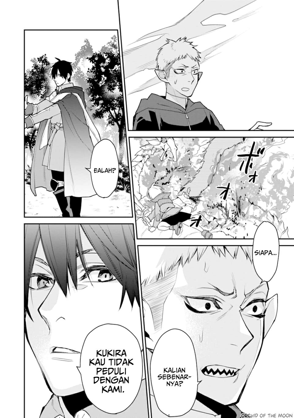 Saikyou no Madoshi. Hisa ni Ya wo Ukete Shimatta no de Inaka no Eihei ni Naru Chapter 19 Gambar 26