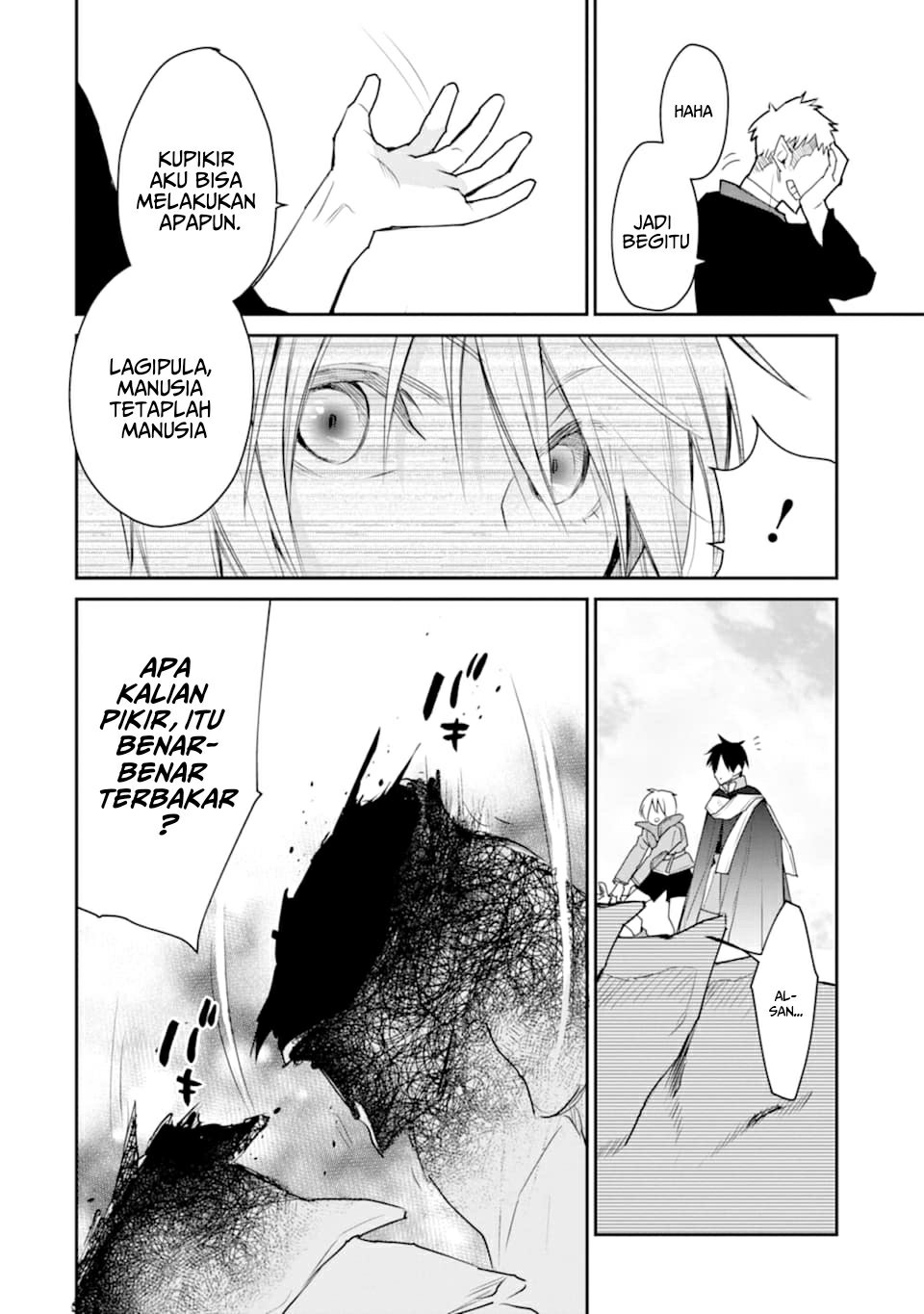 Saikyou no Madoshi. Hisa ni Ya wo Ukete Shimatta no de Inaka no Eihei ni Naru Chapter 19 Gambar 28