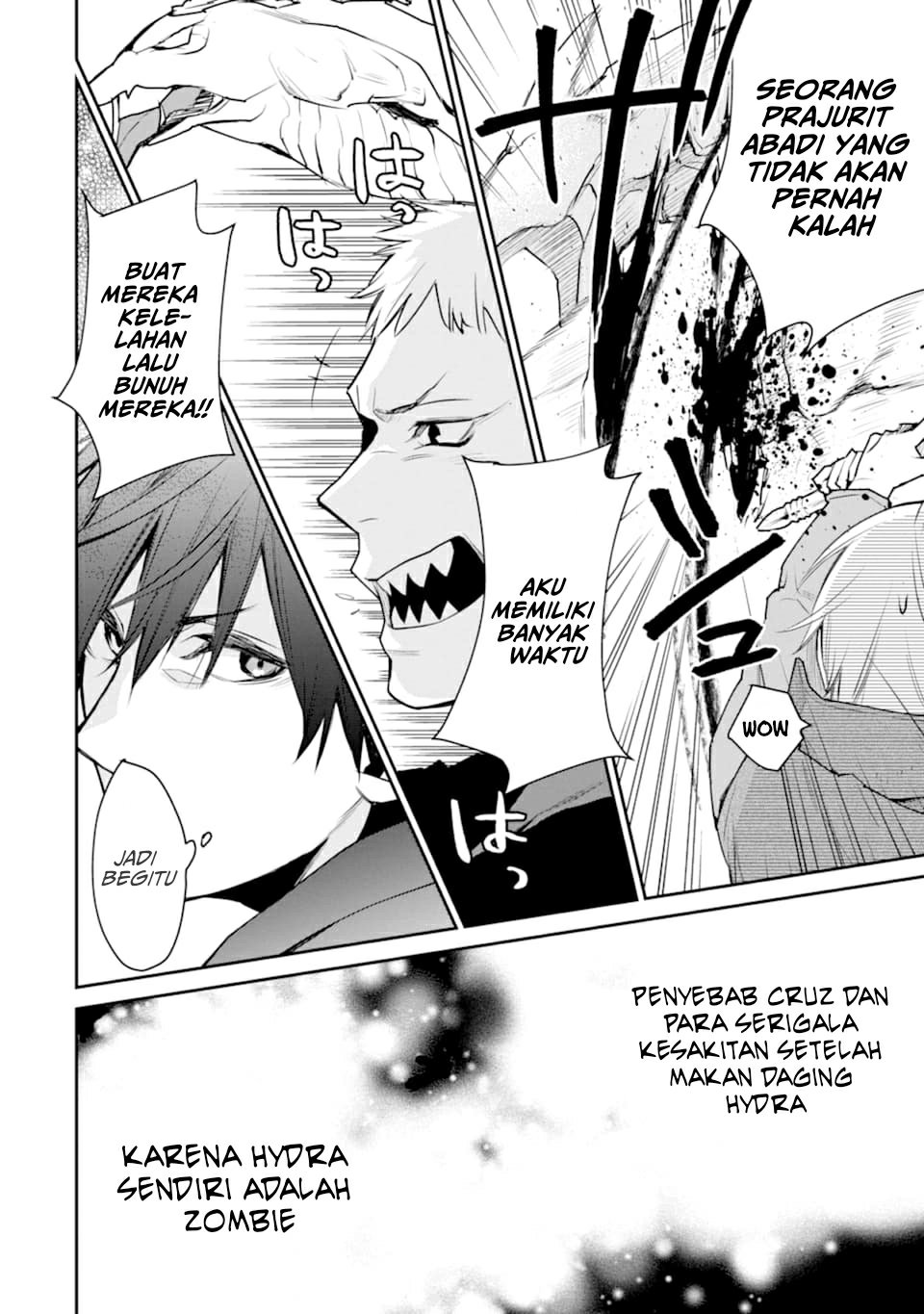 Saikyou no Madoshi. Hisa ni Ya wo Ukete Shimatta no de Inaka no Eihei ni Naru Chapter 19 Gambar 30