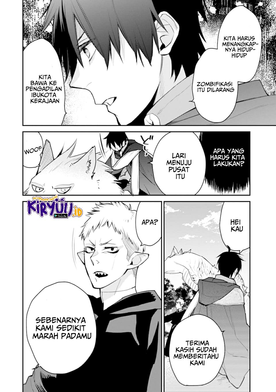 Saikyou no Madoshi. Hisa ni Ya wo Ukete Shimatta no de Inaka no Eihei ni Naru Chapter 19 Gambar 32