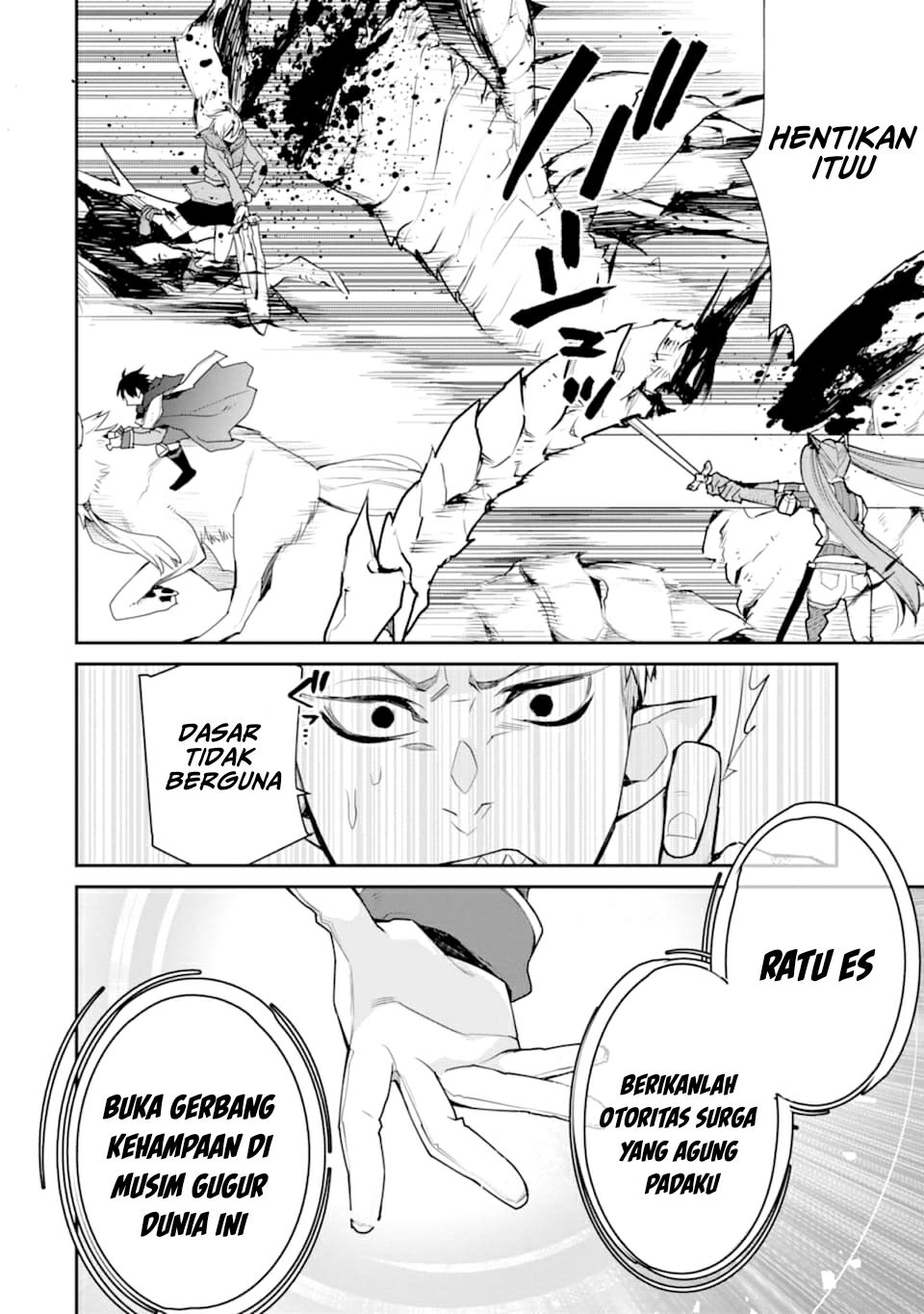 Saikyou no Madoshi. Hisa ni Ya wo Ukete Shimatta no de Inaka no Eihei ni Naru Chapter 19 Gambar 35