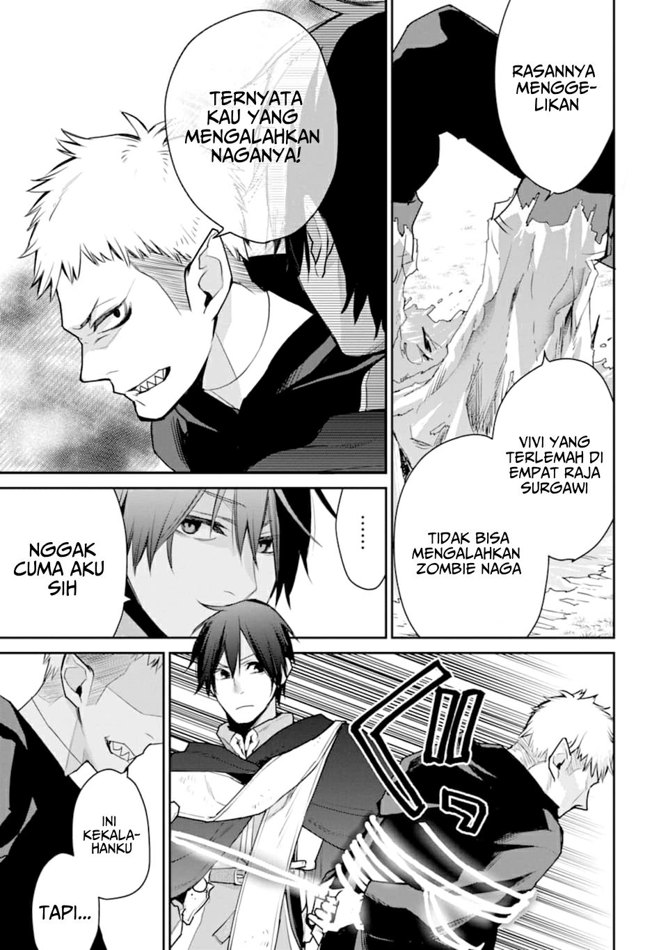 Saikyou no Madoshi. Hisa ni Ya wo Ukete Shimatta no de Inaka no Eihei ni Naru Chapter 19 Gambar 39