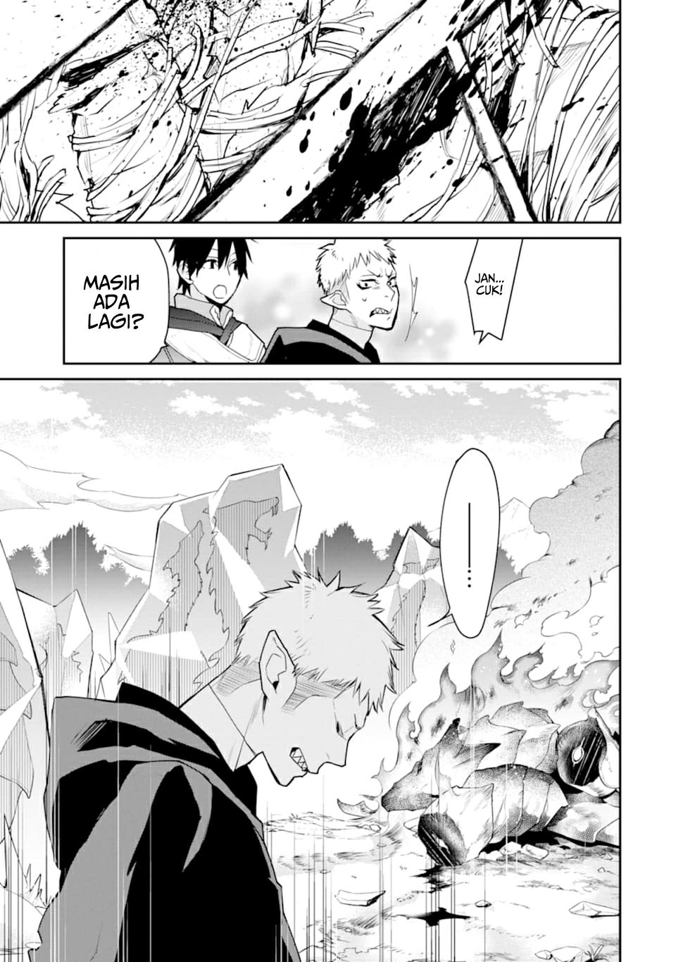 Saikyou no Madoshi. Hisa ni Ya wo Ukete Shimatta no de Inaka no Eihei ni Naru Chapter 19 Gambar 43
