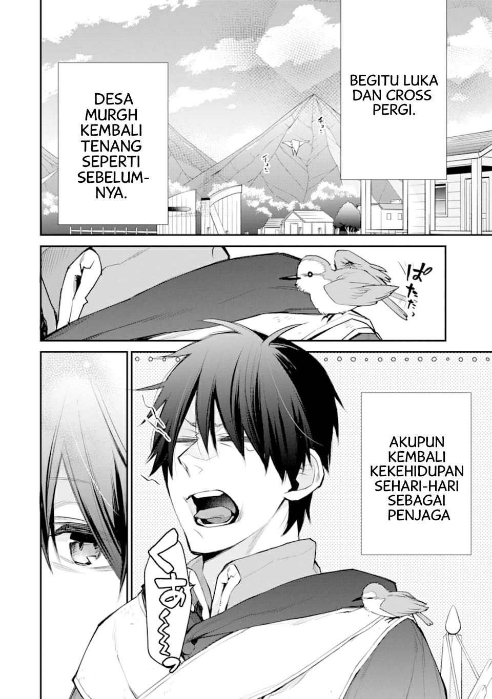 Saikyou no Madoshi. Hisa ni Ya wo Ukete Shimatta no de Inaka no Eihei ni Naru Chapter 21 Gambar 3