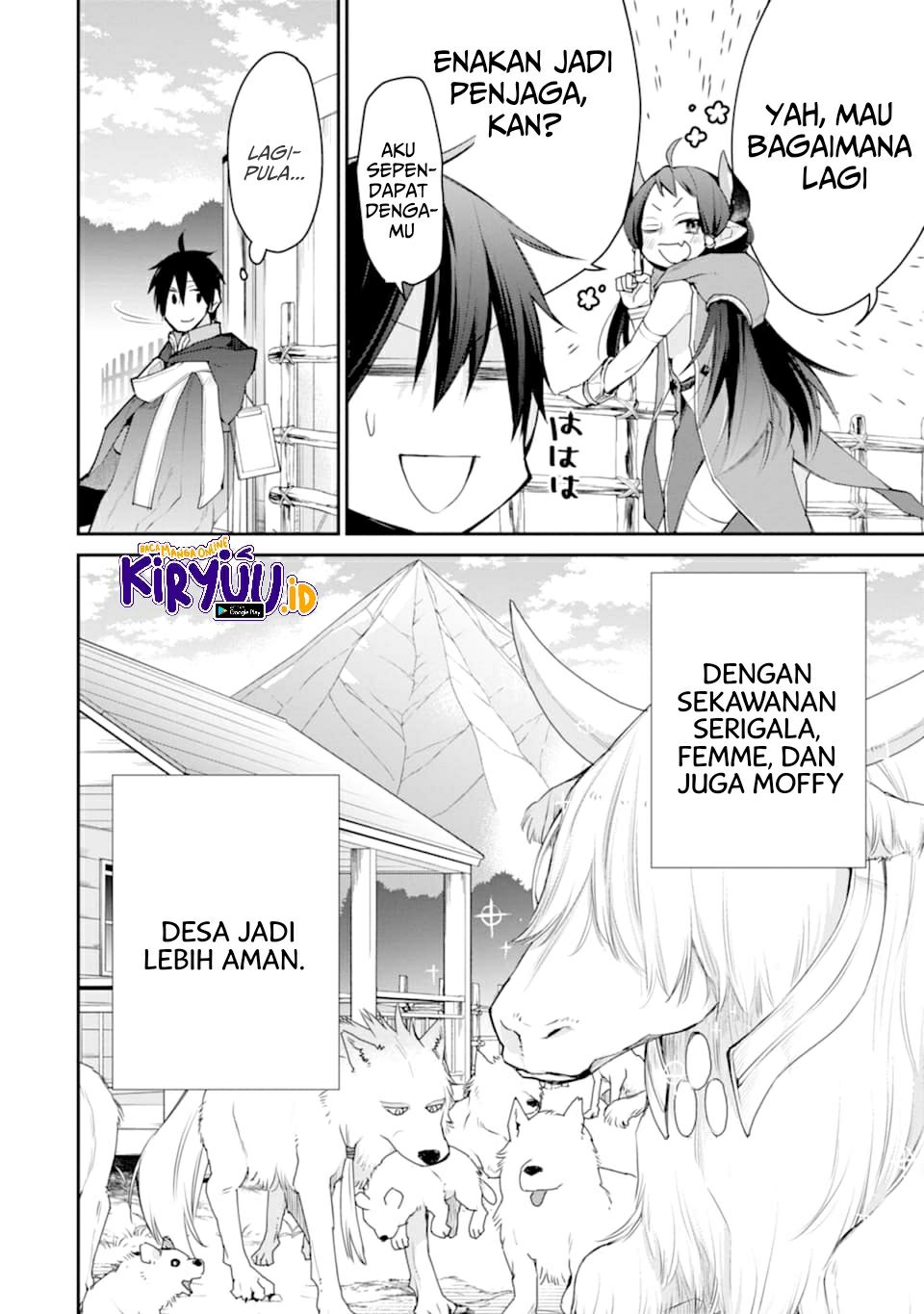 Saikyou no Madoshi. Hisa ni Ya wo Ukete Shimatta no de Inaka no Eihei ni Naru Chapter 21 Gambar 5