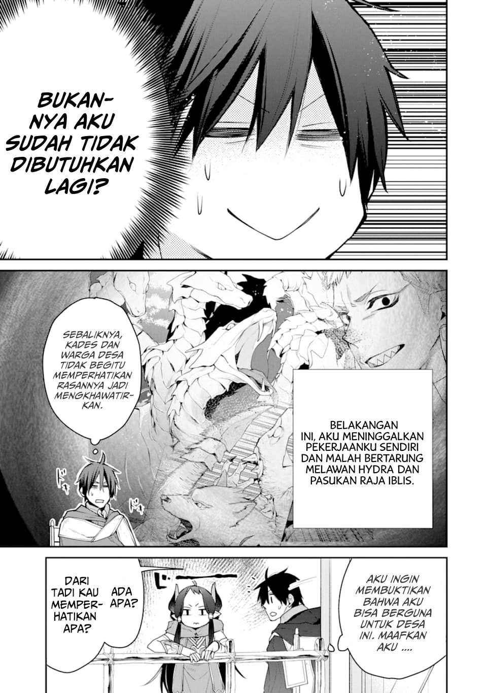 Saikyou no Madoshi. Hisa ni Ya wo Ukete Shimatta no de Inaka no Eihei ni Naru Chapter 21 Gambar 6