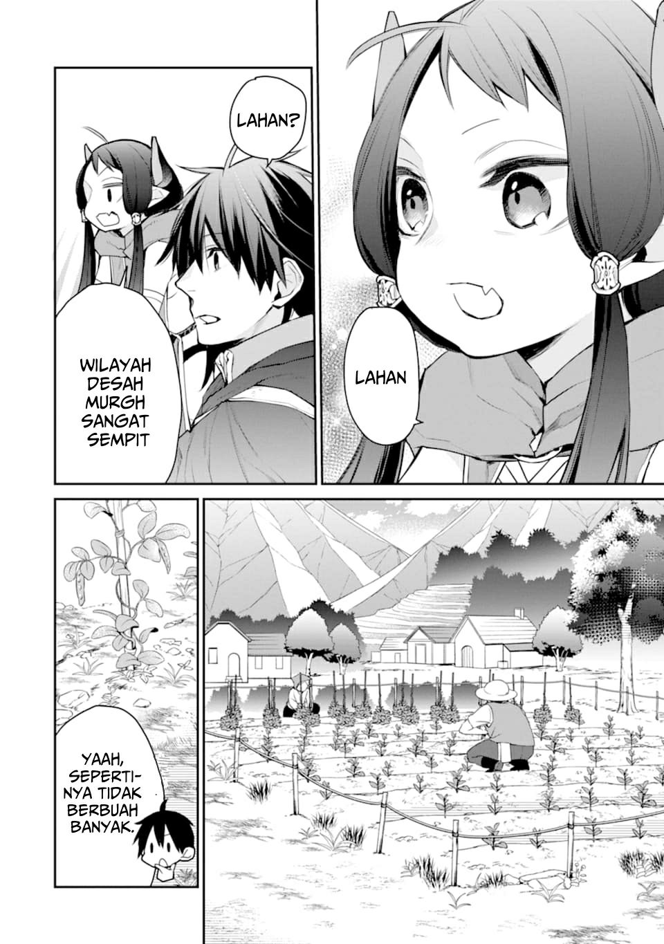 Saikyou no Madoshi. Hisa ni Ya wo Ukete Shimatta no de Inaka no Eihei ni Naru Chapter 21 Gambar 7