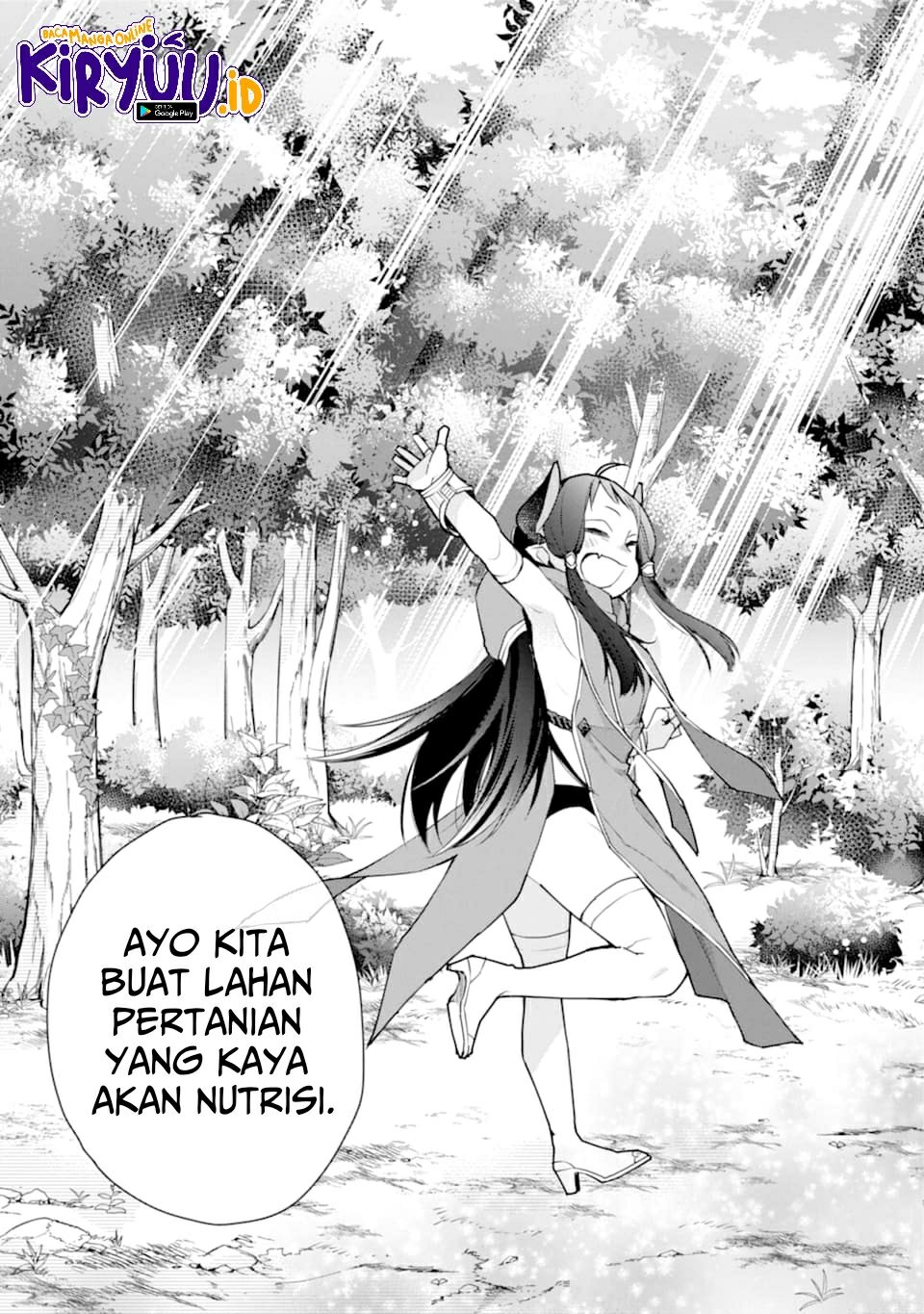 Saikyou no Madoshi. Hisa ni Ya wo Ukete Shimatta no de Inaka no Eihei ni Naru Chapter 21 Gambar 12