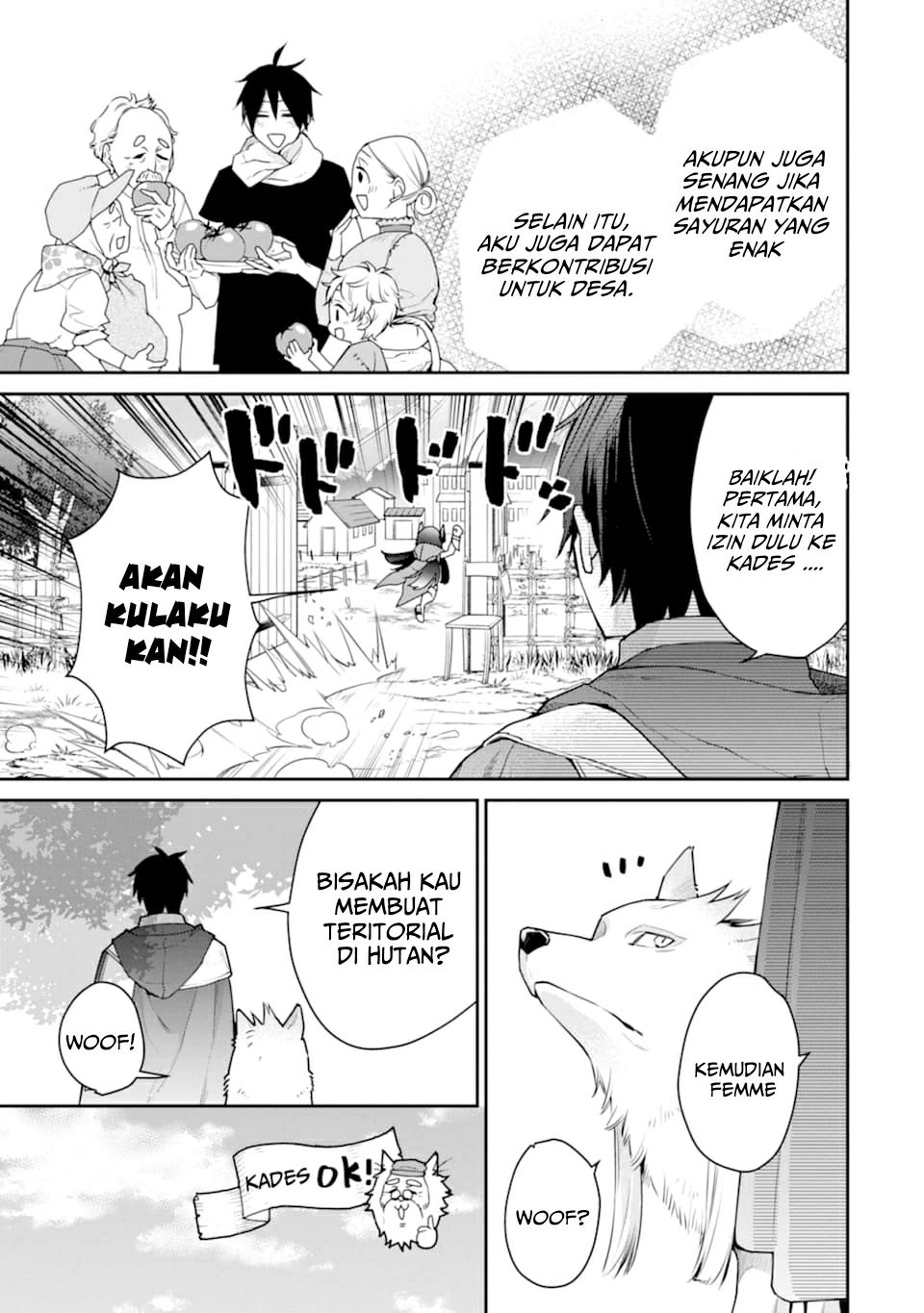 Saikyou no Madoshi. Hisa ni Ya wo Ukete Shimatta no de Inaka no Eihei ni Naru Chapter 21 Gambar 14