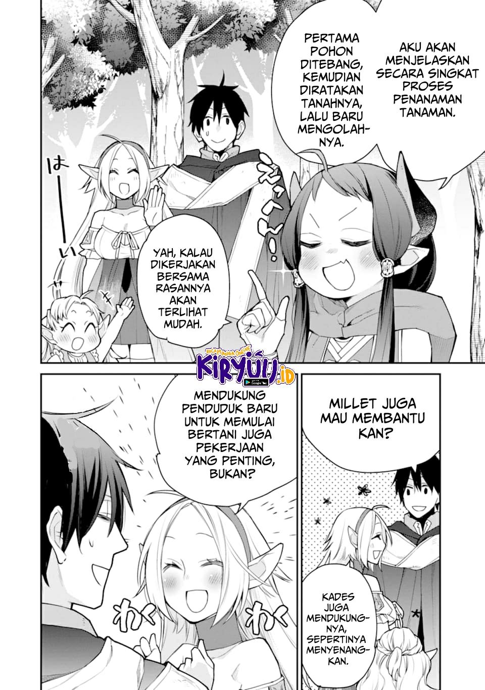 Saikyou no Madoshi. Hisa ni Ya wo Ukete Shimatta no de Inaka no Eihei ni Naru Chapter 21 Gambar 15
