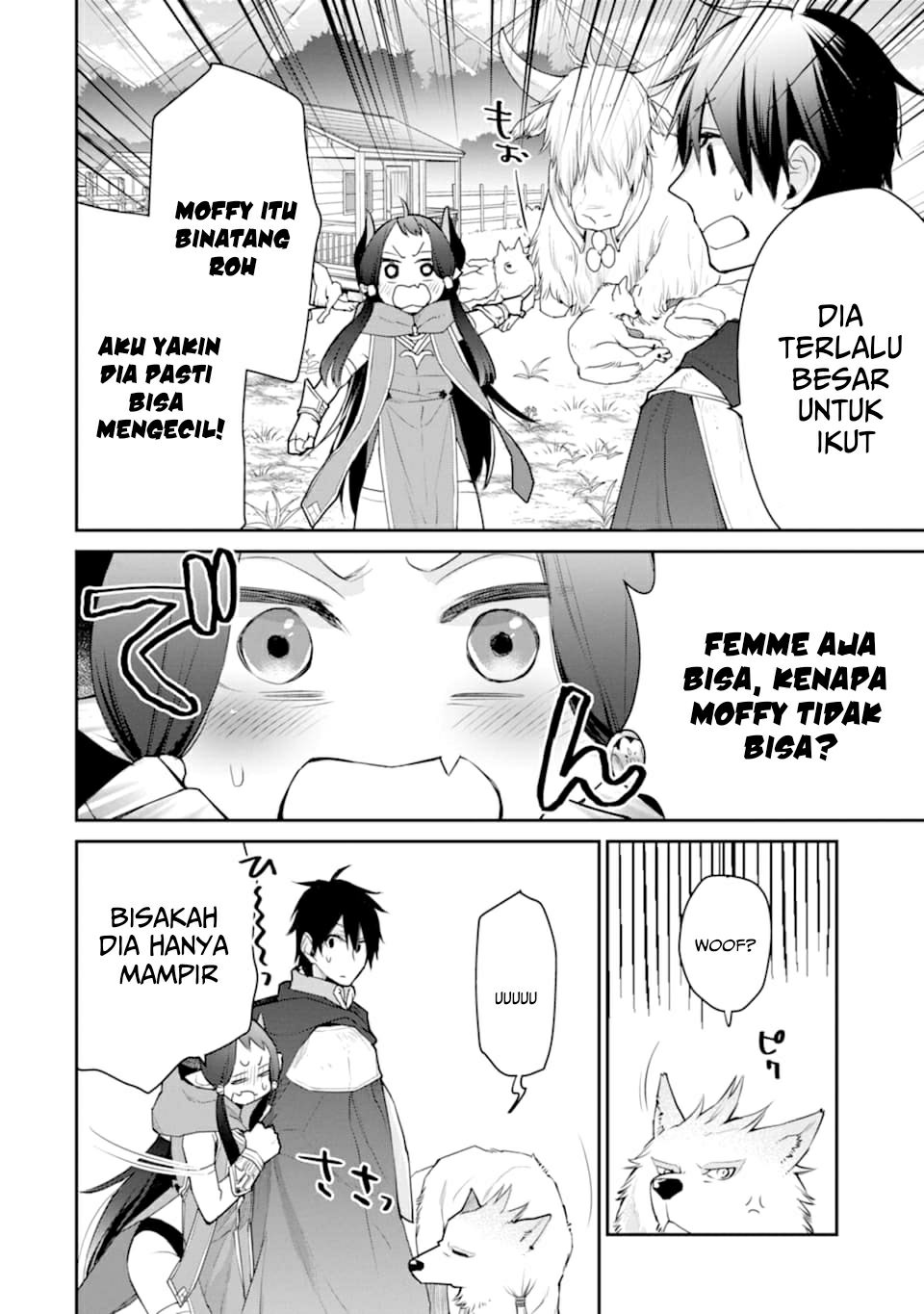 Saikyou no Madoshi. Hisa ni Ya wo Ukete Shimatta no de Inaka no Eihei ni Naru Chapter 21 Gambar 17