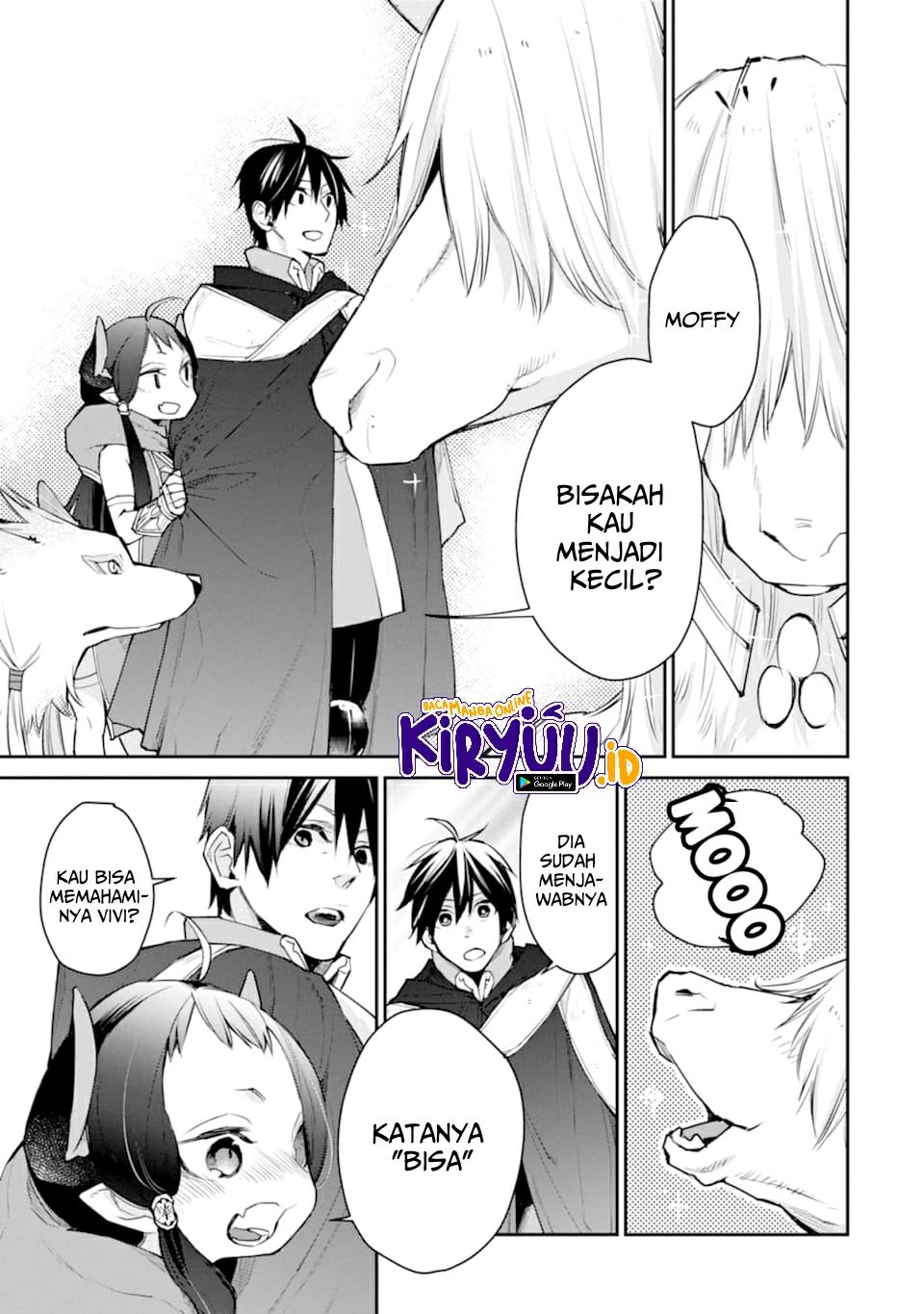 Saikyou no Madoshi. Hisa ni Ya wo Ukete Shimatta no de Inaka no Eihei ni Naru Chapter 21 Gambar 18
