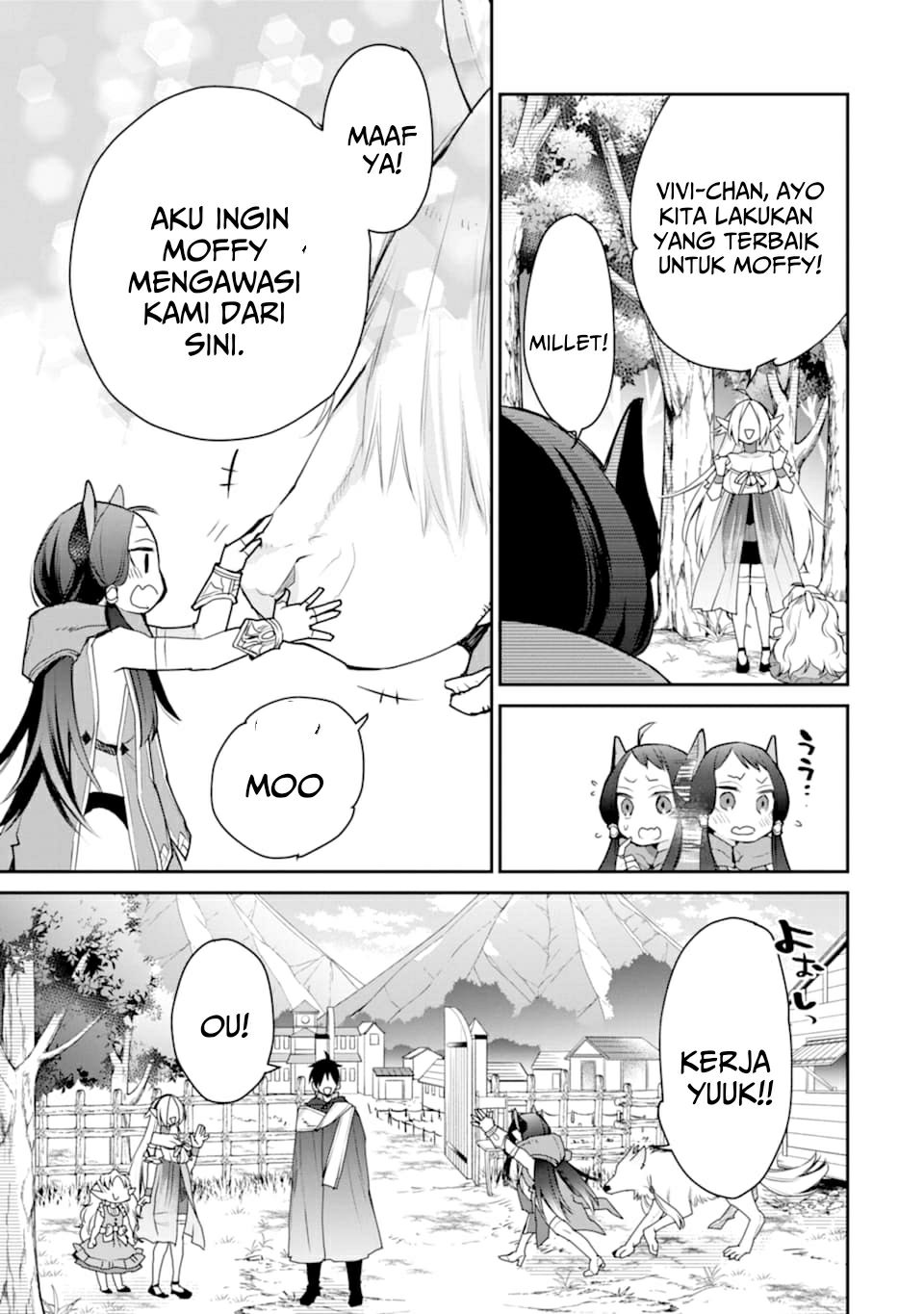 Saikyou no Madoshi. Hisa ni Ya wo Ukete Shimatta no de Inaka no Eihei ni Naru Chapter 21 Gambar 20