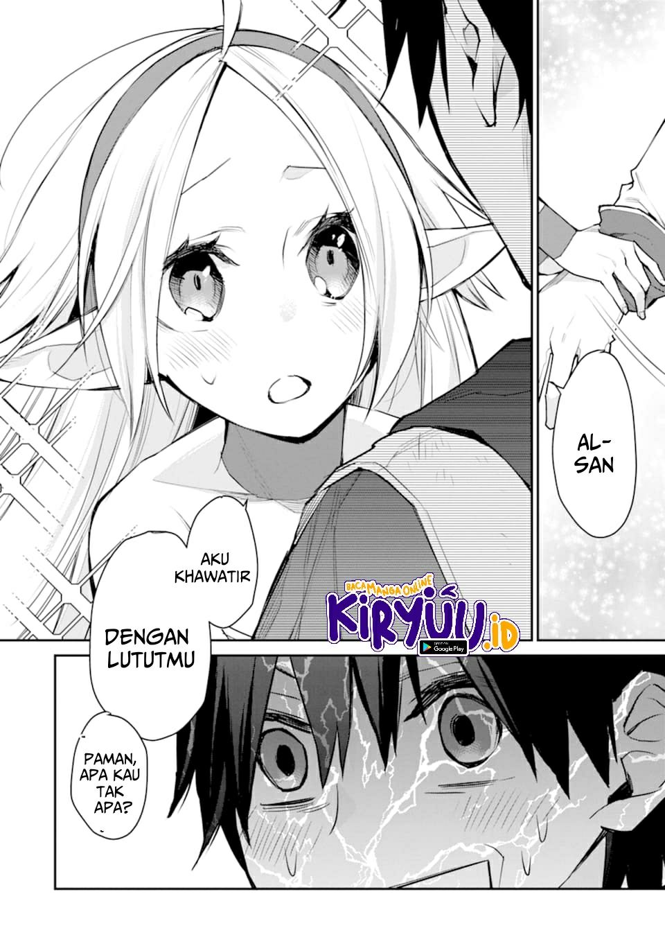 Saikyou no Madoshi. Hisa ni Ya wo Ukete Shimatta no de Inaka no Eihei ni Naru Chapter 21 Gambar 23