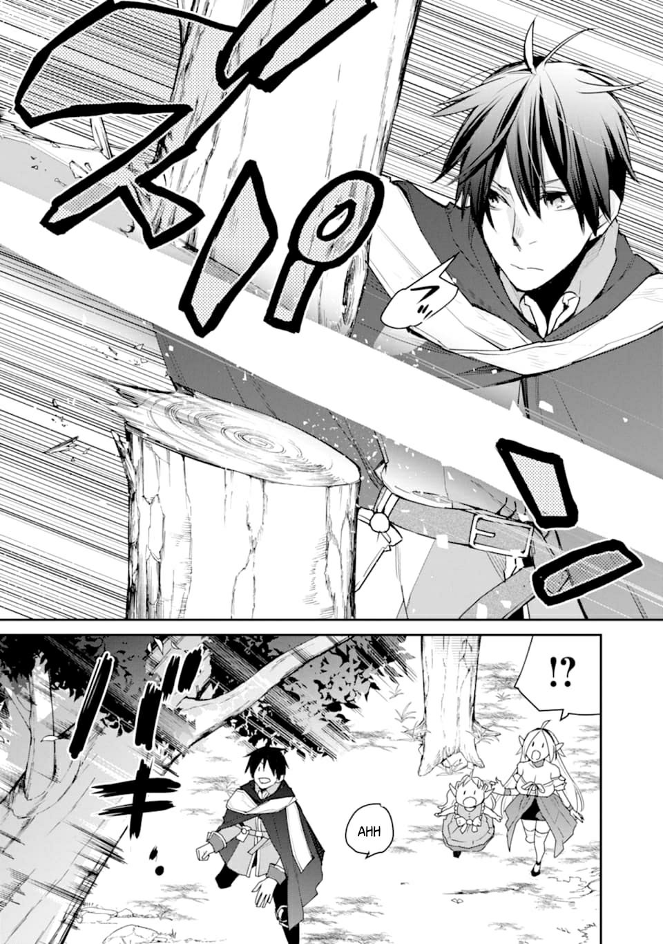 Saikyou no Madoshi. Hisa ni Ya wo Ukete Shimatta no de Inaka no Eihei ni Naru Chapter 21 Gambar 25