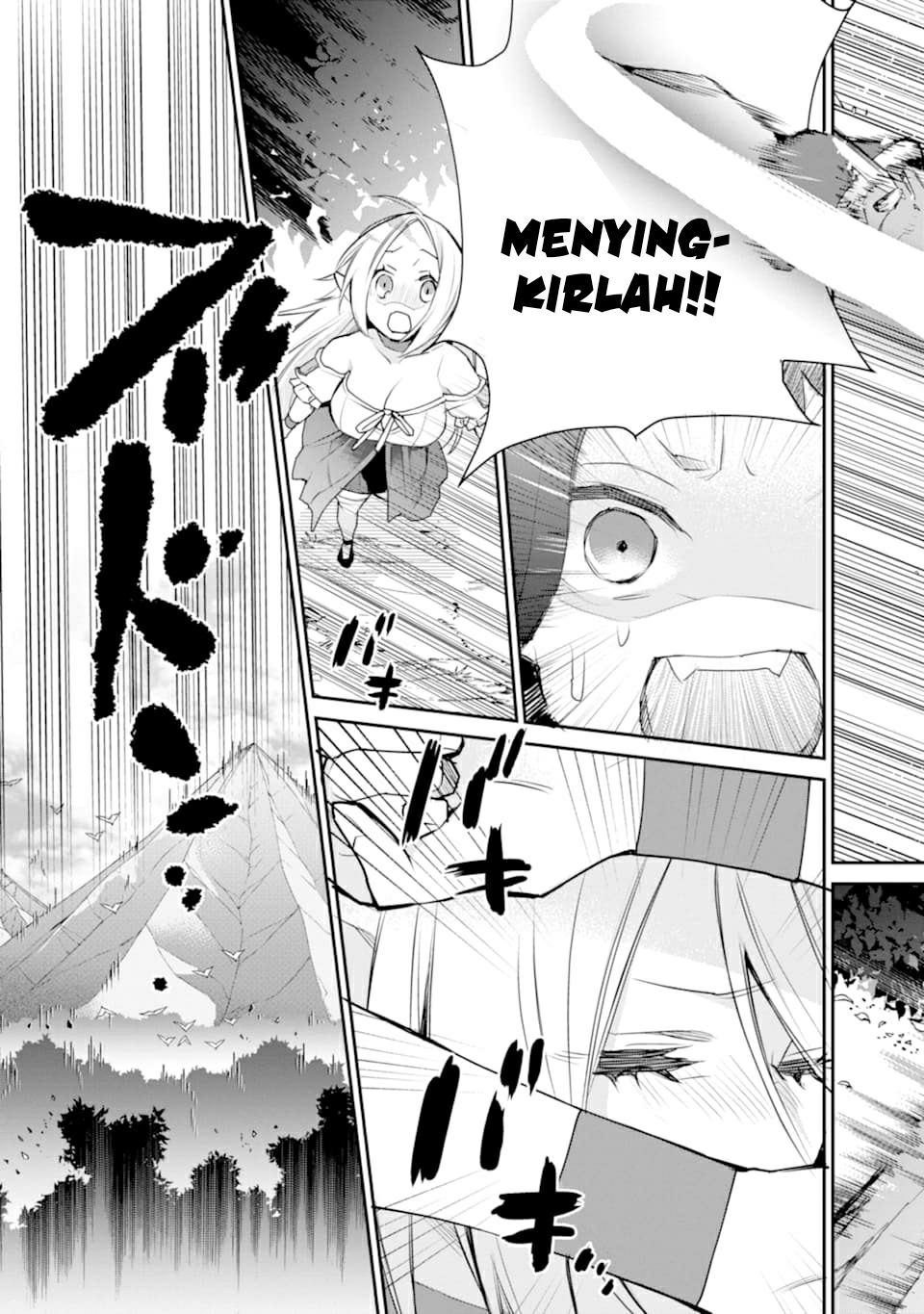 Saikyou no Madoshi. Hisa ni Ya wo Ukete Shimatta no de Inaka no Eihei ni Naru Chapter 21 Gambar 26