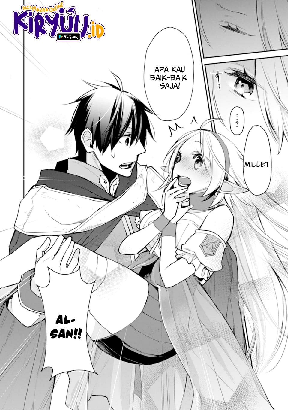 Saikyou no Madoshi. Hisa ni Ya wo Ukete Shimatta no de Inaka no Eihei ni Naru Chapter 21 Gambar 27