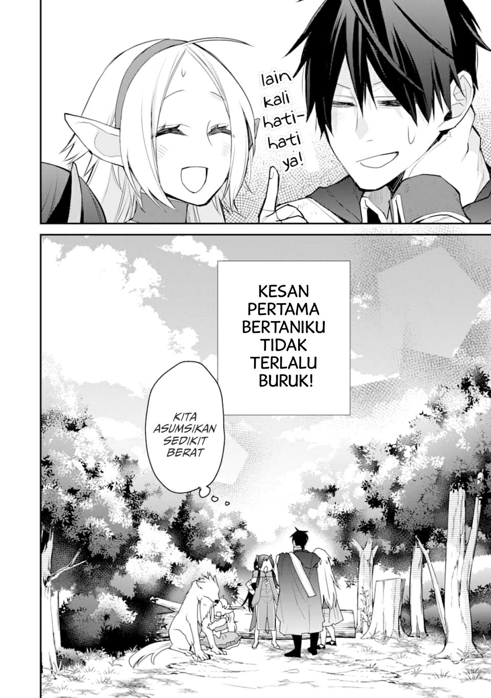 Saikyou no Madoshi. Hisa ni Ya wo Ukete Shimatta no de Inaka no Eihei ni Naru Chapter 21 Gambar 29