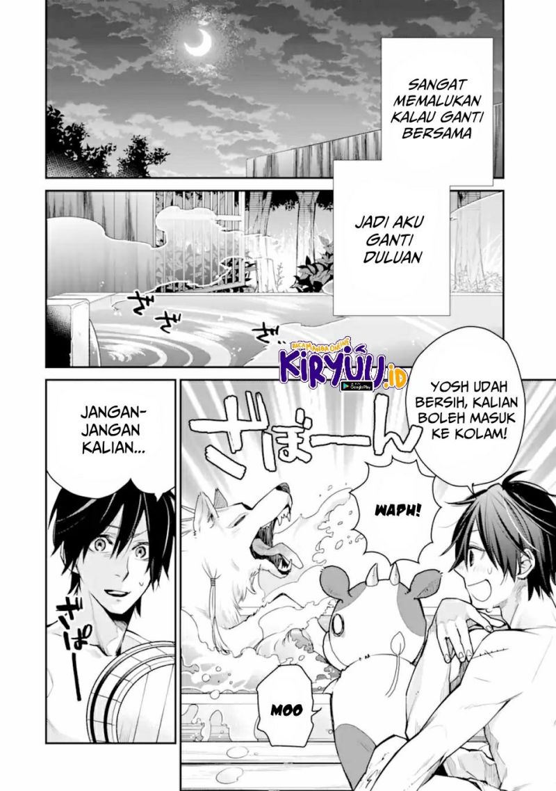 Saikyou no Madoshi. Hisa ni Ya wo Ukete Shimatta no de Inaka no Eihei ni Naru Chapter 25.1 Gambar 4