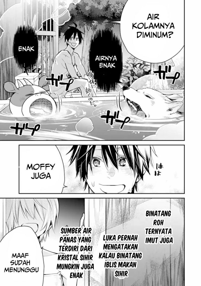 Saikyou no Madoshi. Hisa ni Ya wo Ukete Shimatta no de Inaka no Eihei ni Naru Chapter 25.1 Gambar 5