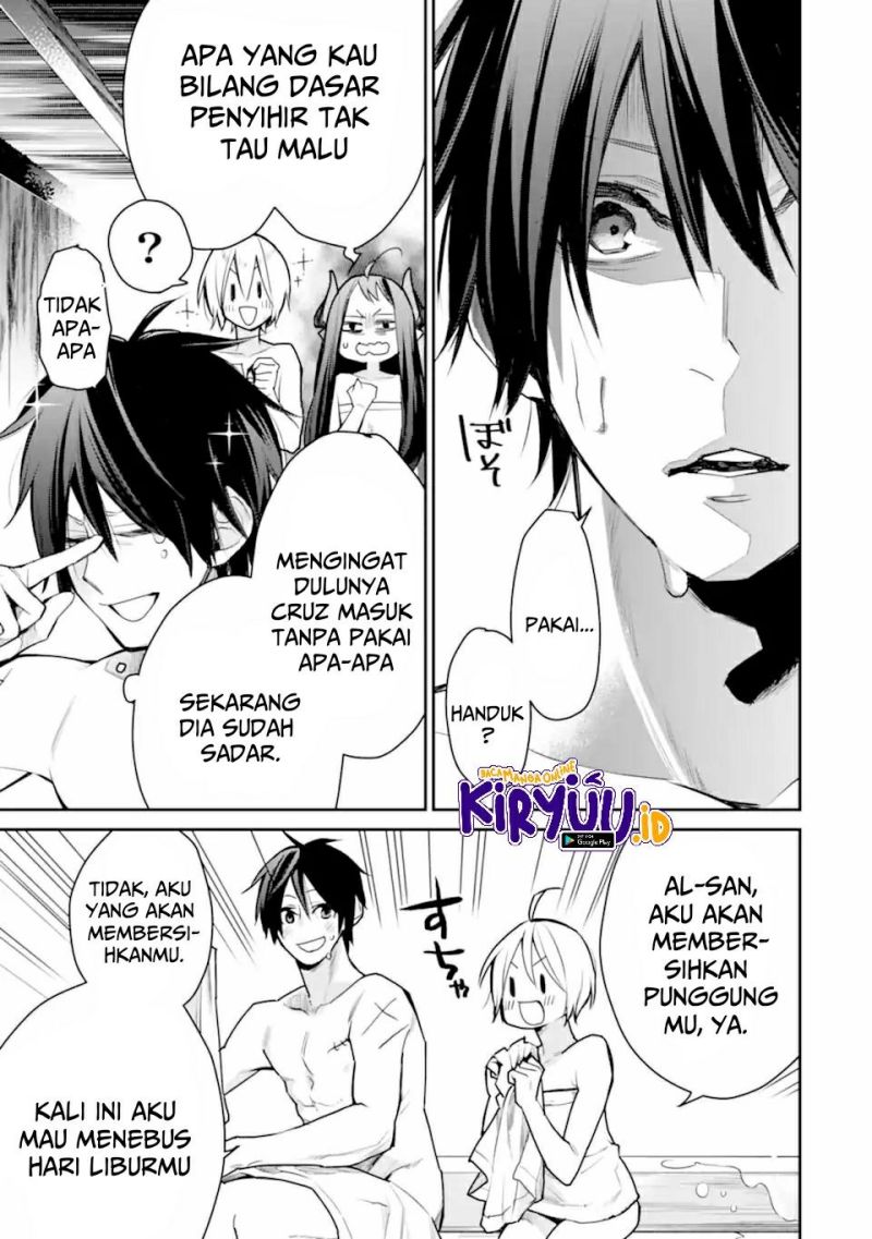 Saikyou no Madoshi. Hisa ni Ya wo Ukete Shimatta no de Inaka no Eihei ni Naru Chapter 25.1 Gambar 7