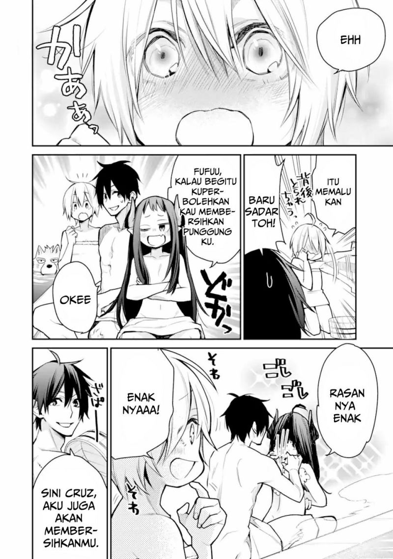 Saikyou no Madoshi. Hisa ni Ya wo Ukete Shimatta no de Inaka no Eihei ni Naru Chapter 25.1 Gambar 8