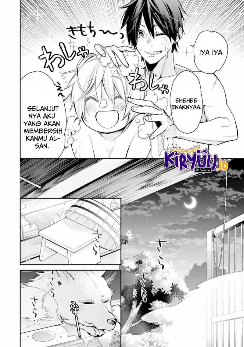 Saikyou no Madoshi. Hisa ni Ya wo Ukete Shimatta no de Inaka no Eihei ni Naru Chapter 25.1 Gambar 10