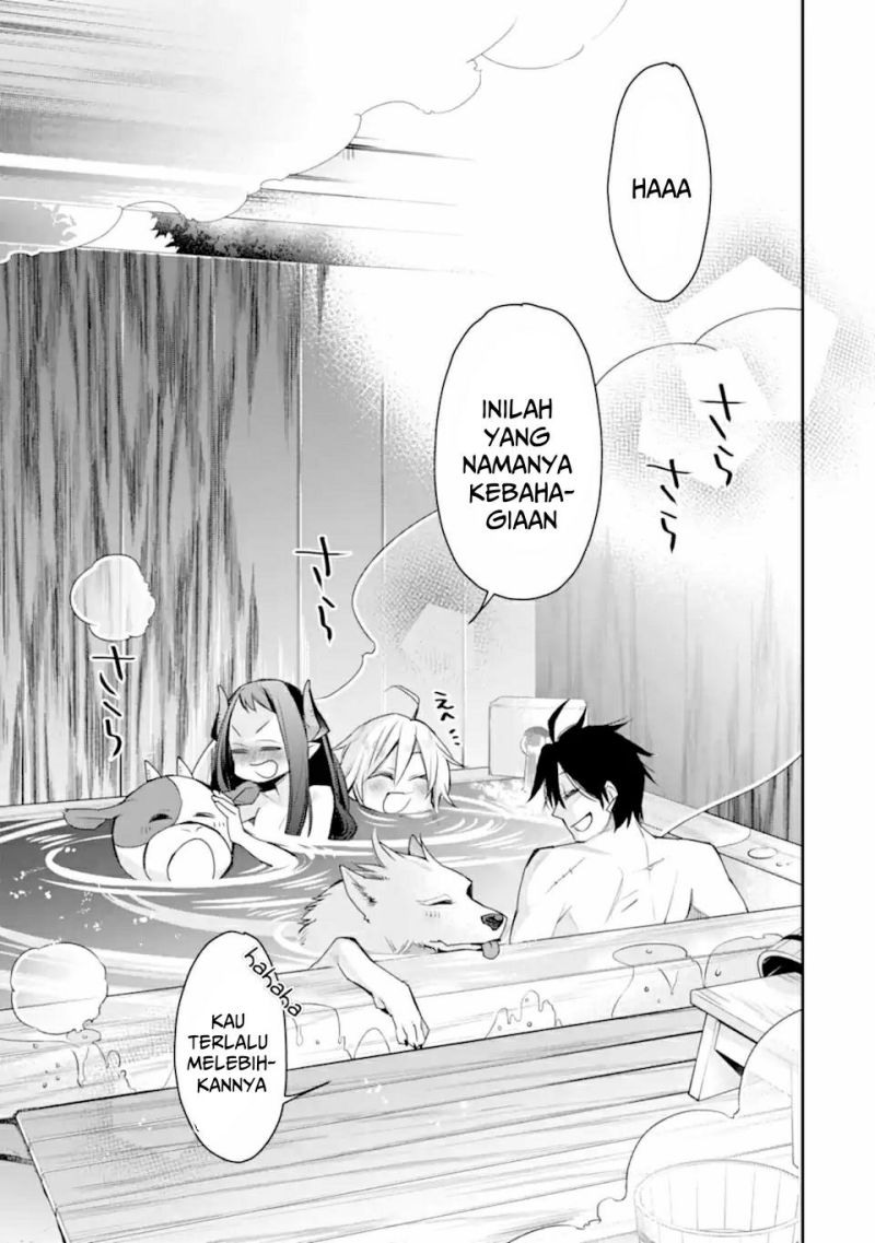 Saikyou no Madoshi. Hisa ni Ya wo Ukete Shimatta no de Inaka no Eihei ni Naru Chapter 25.1 Gambar 11