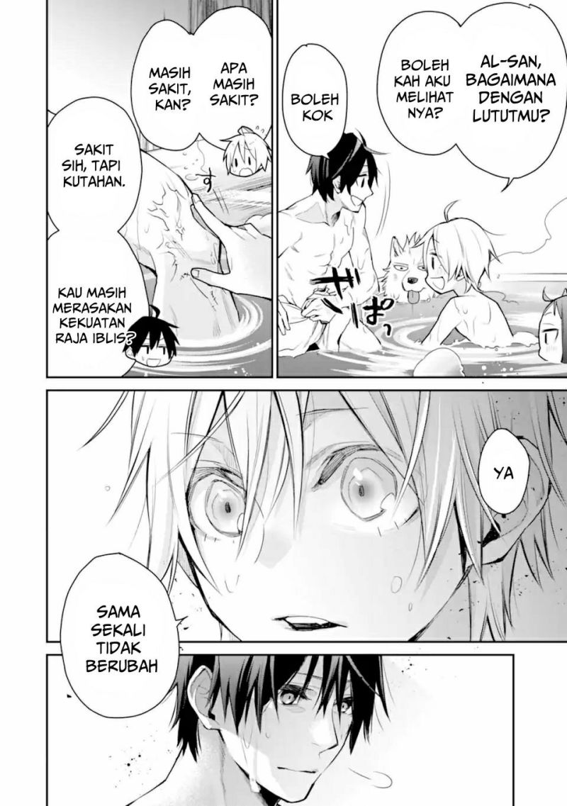 Saikyou no Madoshi. Hisa ni Ya wo Ukete Shimatta no de Inaka no Eihei ni Naru Chapter 25.1 Gambar 12