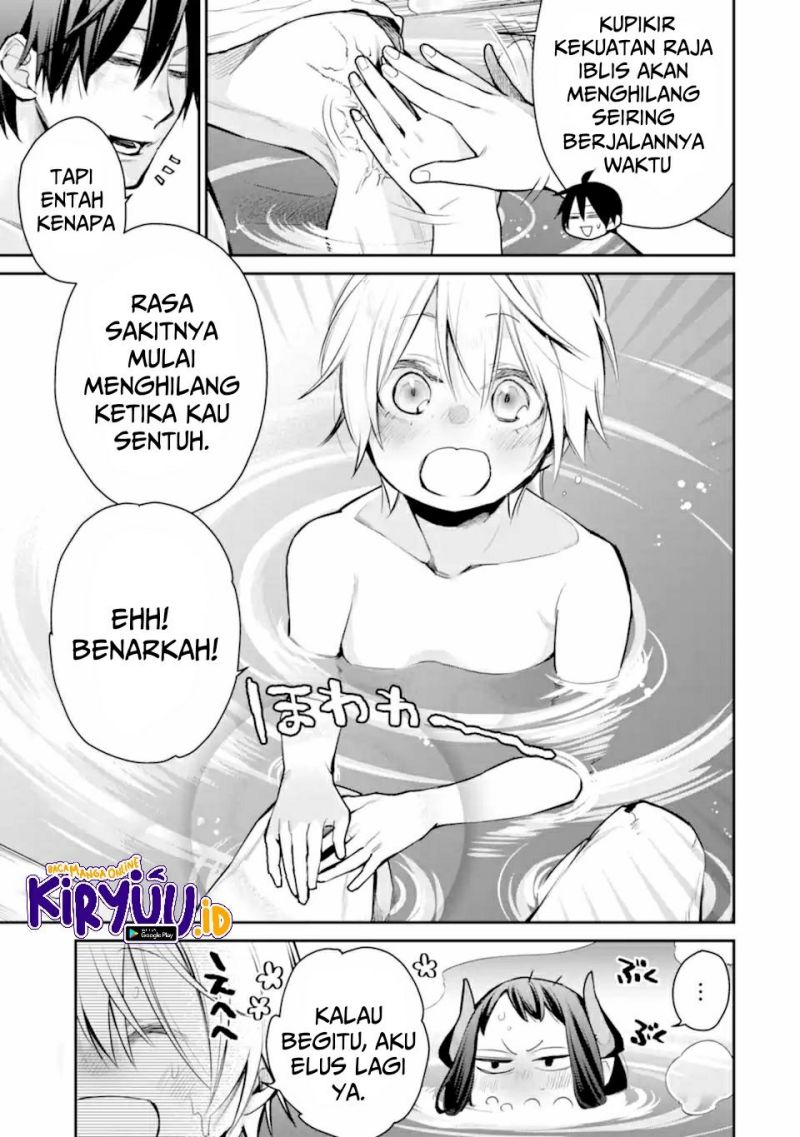 Saikyou no Madoshi. Hisa ni Ya wo Ukete Shimatta no de Inaka no Eihei ni Naru Chapter 25.1 Gambar 13