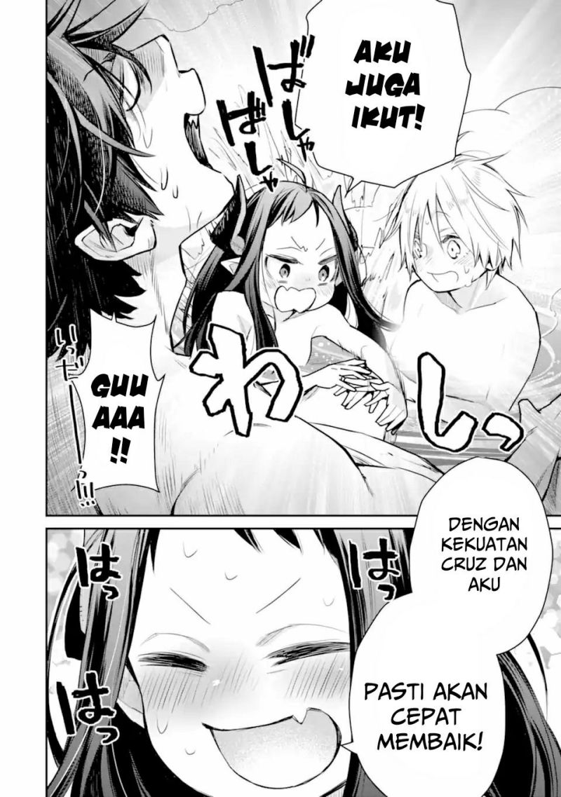 Saikyou no Madoshi. Hisa ni Ya wo Ukete Shimatta no de Inaka no Eihei ni Naru Chapter 25.1 Gambar 14