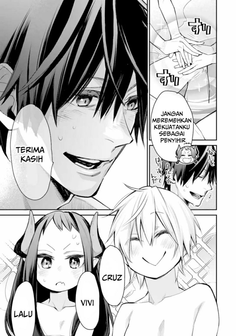 Saikyou no Madoshi. Hisa ni Ya wo Ukete Shimatta no de Inaka no Eihei ni Naru Chapter 25.1 Gambar 15