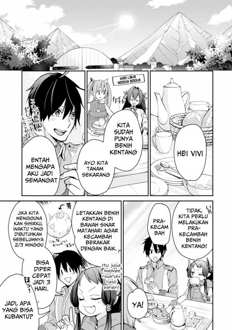 Saikyou no Madoshi. Hisa ni Ya wo Ukete Shimatta no de Inaka no Eihei ni Naru Chapter 25.1 Gambar 17