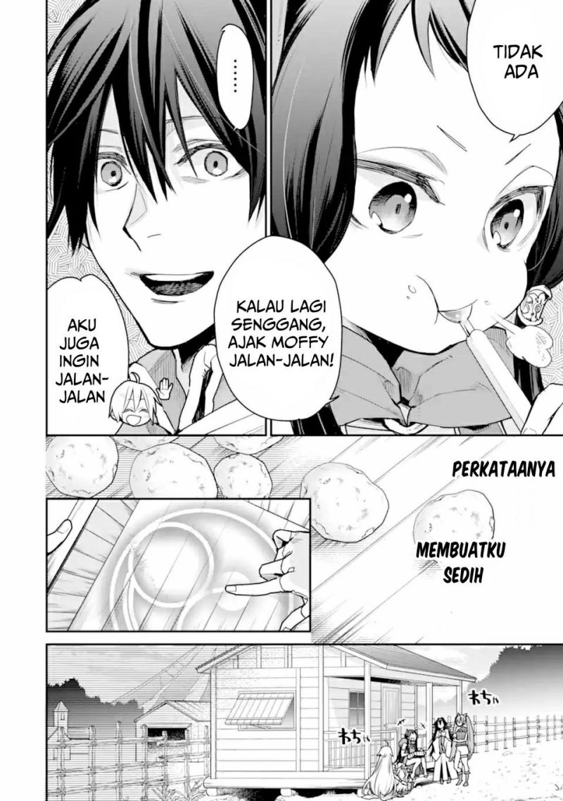 Saikyou no Madoshi. Hisa ni Ya wo Ukete Shimatta no de Inaka no Eihei ni Naru Chapter 25.1 Gambar 18