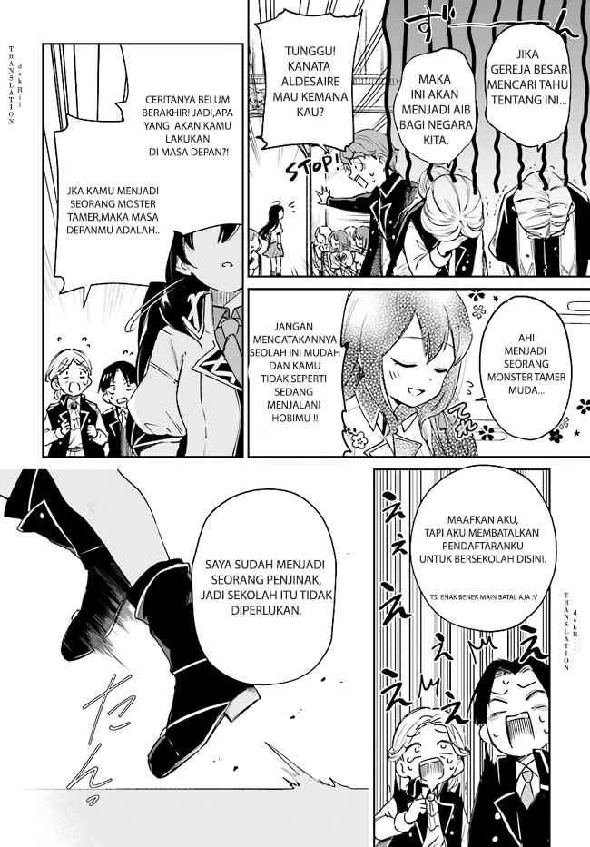 Saint? No, Just a Passing Monster Tamer! ~The Completely Unparalleled Saint Travels with Fluffies~ Chapter 01.2 Gambar 1