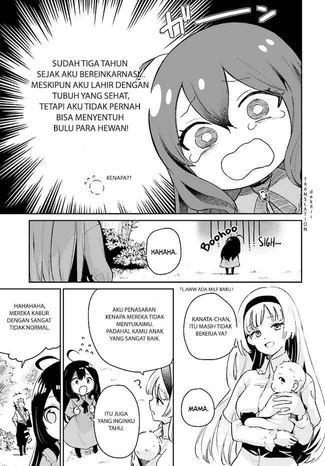 Saint? No, Just a Passing Monster Tamer! ~The Completely Unparalleled Saint Travels with Fluffies~ Chapter 01.2 Gambar 10