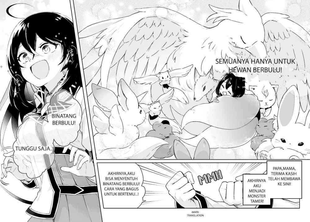 Saint? No, Just a Passing Monster Tamer! ~The Completely Unparalleled Saint Travels with Fluffies~ Chapter 01.2 Gambar 13
