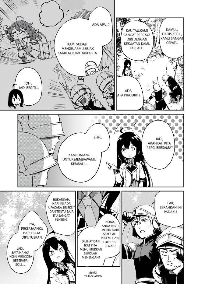 Saint? No, Just a Passing Monster Tamer! ~The Completely Unparalleled Saint Travels with Fluffies~ Chapter 01.3 Gambar 3