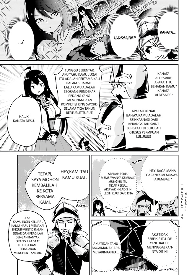 Saint? No, Just a Passing Monster Tamer! ~The Completely Unparalleled Saint Travels with Fluffies~ Chapter 01.3 Gambar 5