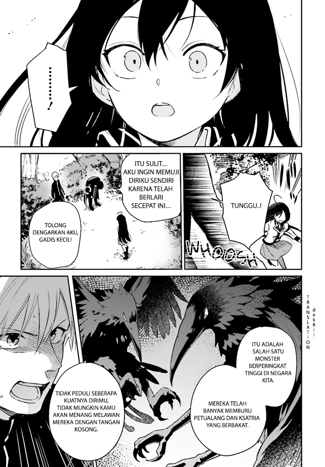 Saint? No, Just a Passing Monster Tamer! ~The Completely Unparalleled Saint Travels with Fluffies~ Chapter 01.3 Gambar 9
