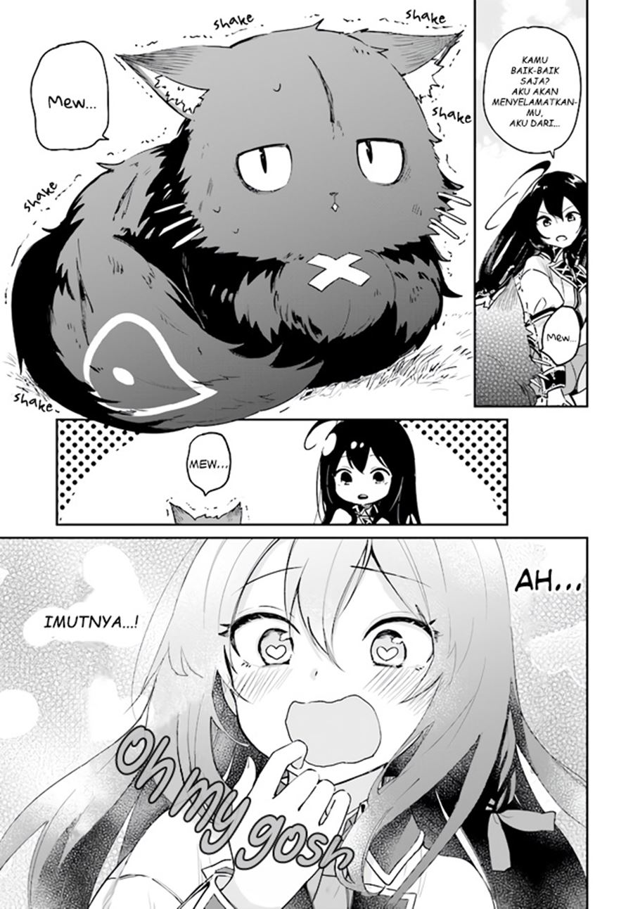 Saint? No, Just a Passing Monster Tamer! ~The Completely Unparalleled Saint Travels with Fluffies~ Chapter 01.4 Gambar 3