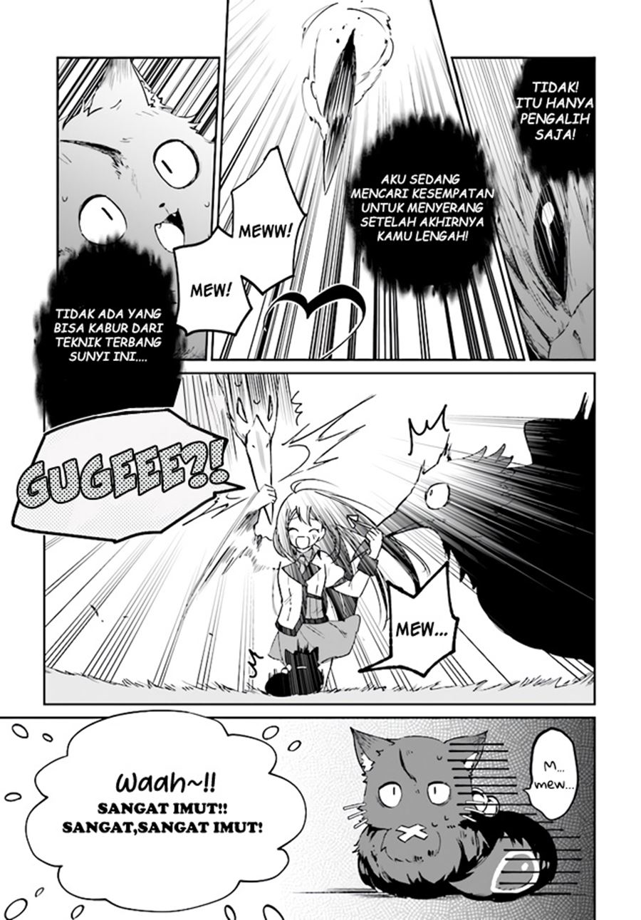 Saint? No, Just a Passing Monster Tamer! ~The Completely Unparalleled Saint Travels with Fluffies~ Chapter 01.4 Gambar 7