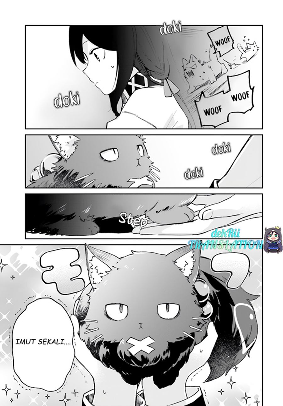 Saint? No, Just a Passing Monster Tamer! ~The Completely Unparalleled Saint Travels with Fluffies~ Chapter 01.4 Gambar 11