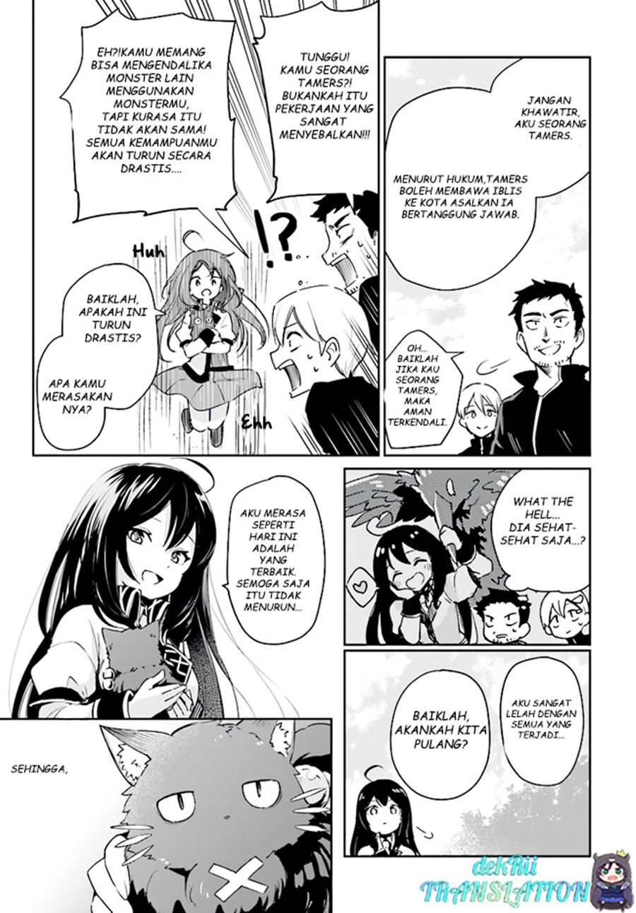 Saint? No, Just a Passing Monster Tamer! ~The Completely Unparalleled Saint Travels with Fluffies~ Chapter 01.4 Gambar 13