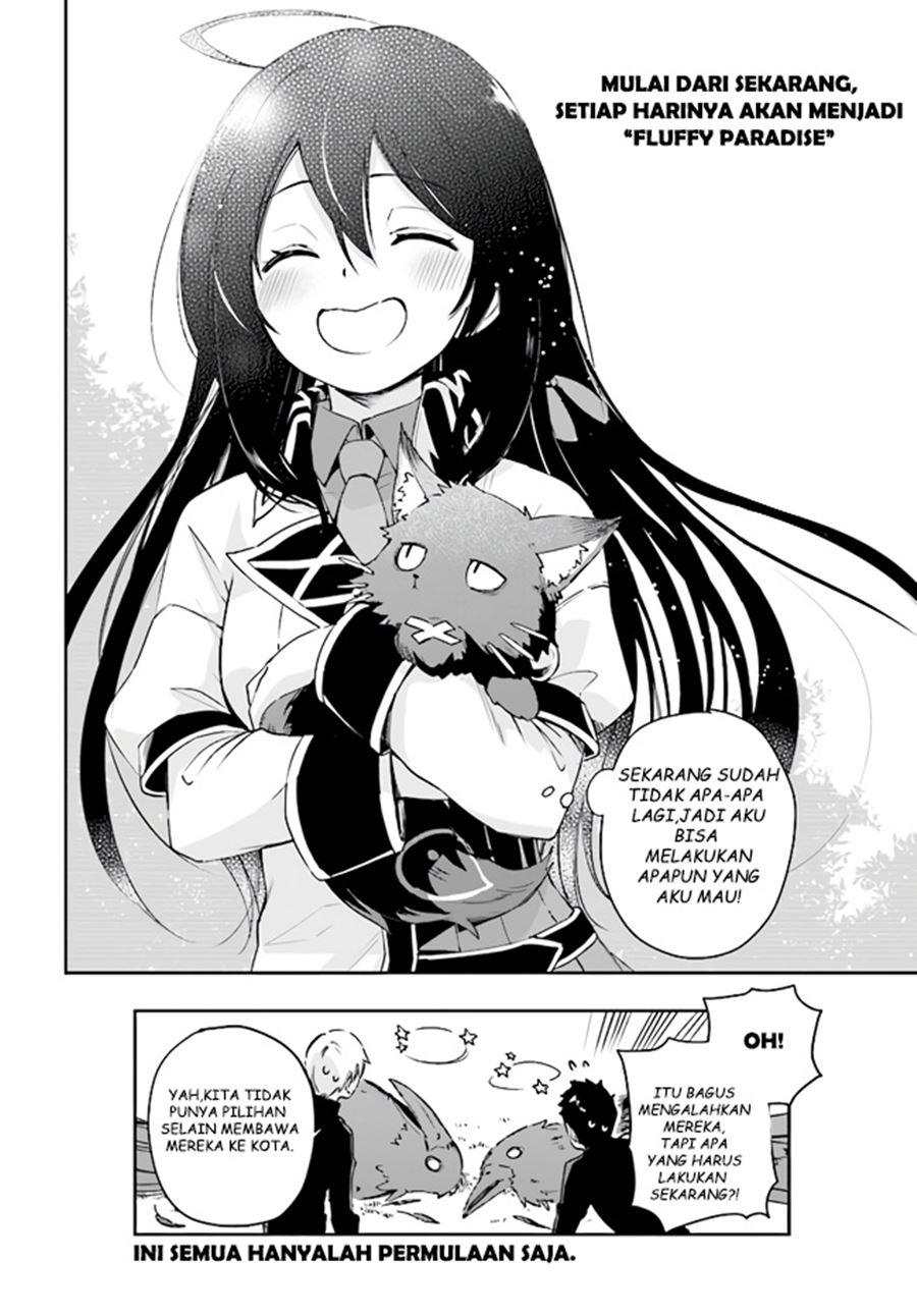Saint? No, Just a Passing Monster Tamer! ~The Completely Unparalleled Saint Travels with Fluffies~ Chapter 01.4 Gambar 14