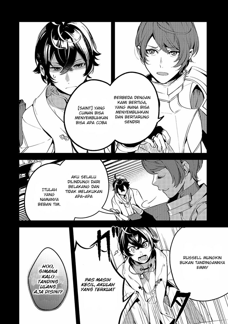 Saint of Black Kite The Banished Healer Masters Dark Magic With Abundant Magical Power Chapter 01 Gambar 27
