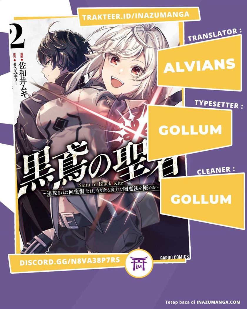 Saint of Black Kite The Banished Healer Masters Dark Magic With Abundant Magical Power Chapter 09 Gambar 1