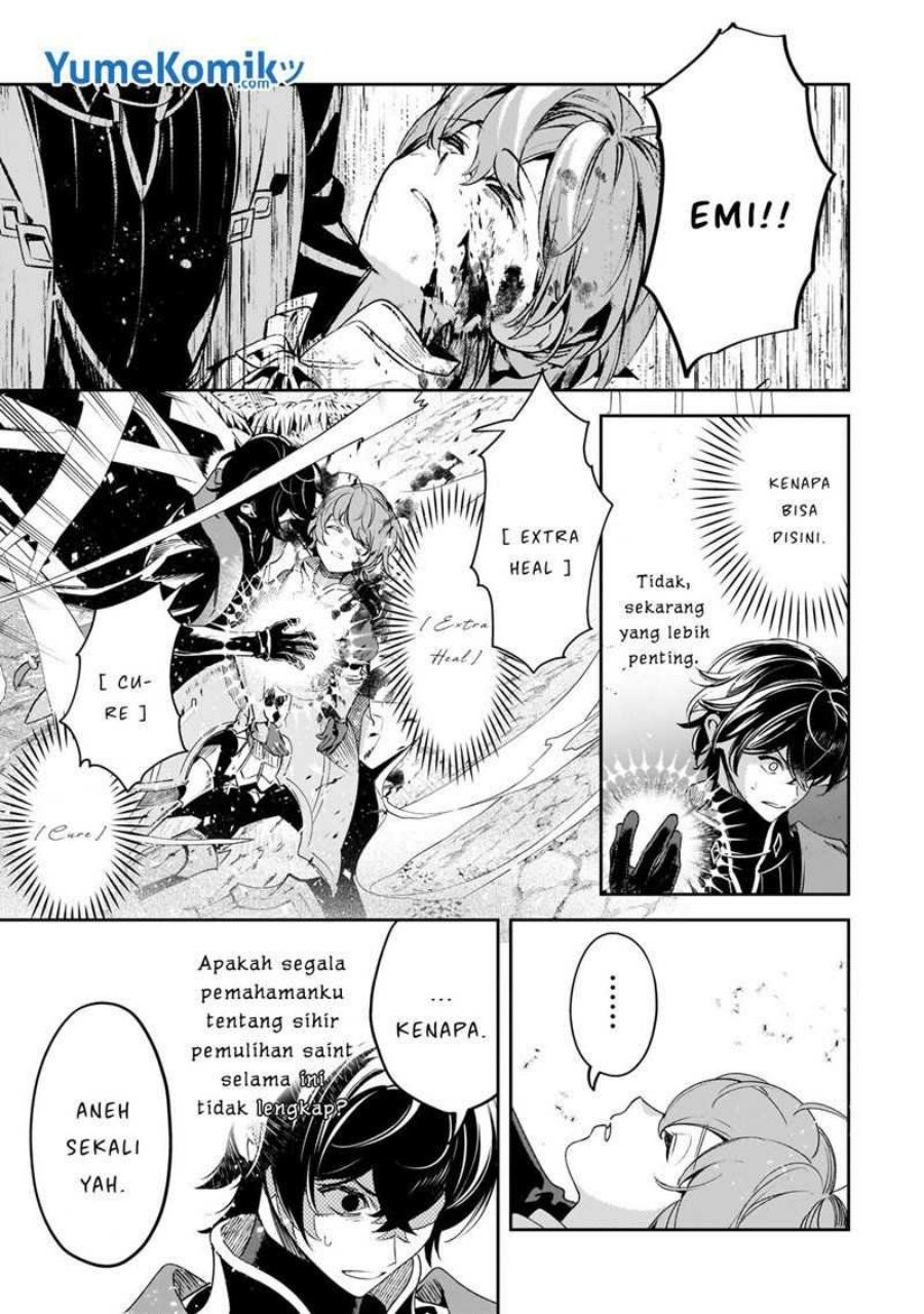 Saint of Black Kite The Banished Healer Masters Dark Magic With Abundant Magical Power Chapter 16 Gambar 2