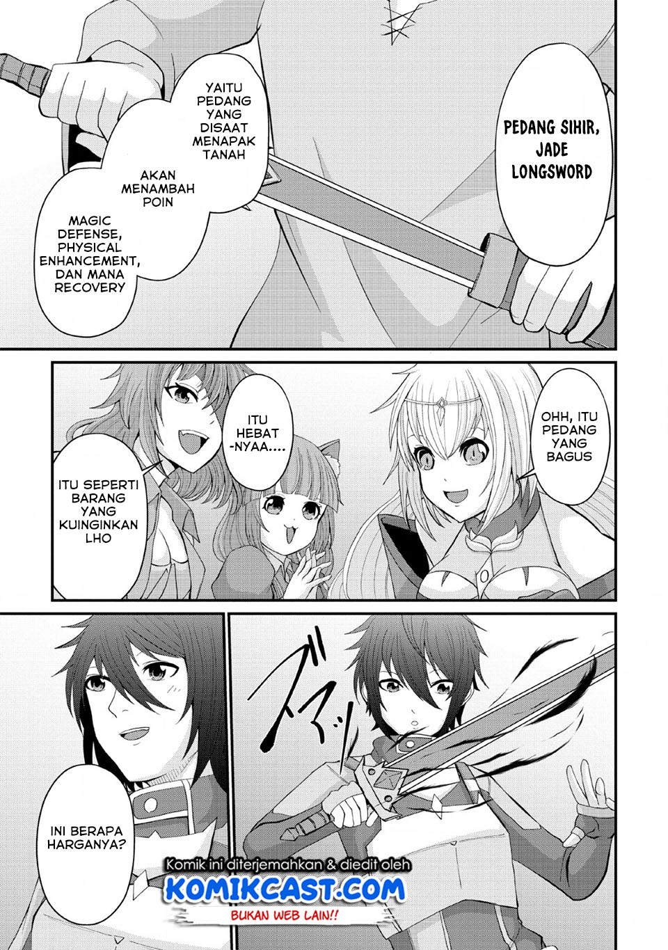 Sairin Yuusha no Fukushuu Hanashi Chapter 05 Gambar 17