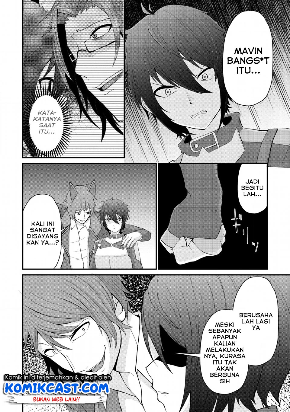Sairin Yuusha no Fukushuu Hanashi Chapter 05 Gambar 26